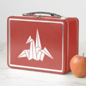 Papieren Kraan Lunch Boxes (In situ)