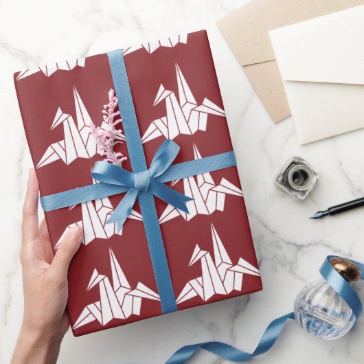 Papieren Kraan RVS Waterfles Cadeaupapier (Geschenken)