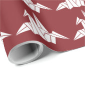 Papieren Kraan RVS Waterfles Cadeaupapier (Rol Hoek)
