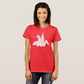 Papieren Kraan T-shirt (Voorkant volledig)