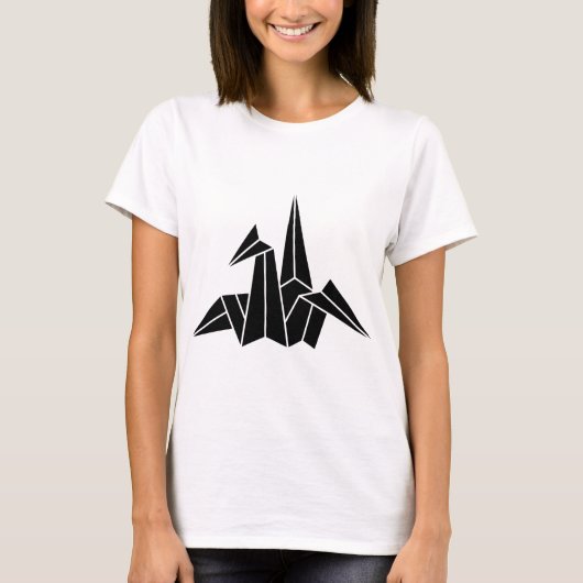 Papieren Kraan T-shirt (Voorkant)