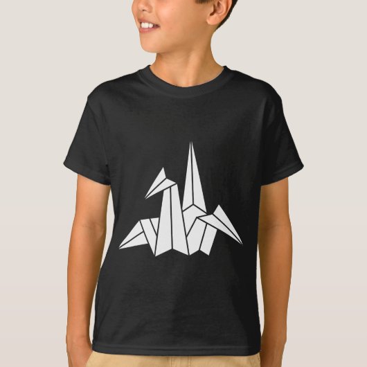 Papieren Kraan T-shirt (Voorkant)
