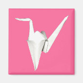 Papieren kraanmagneet magneet (Voorkant)