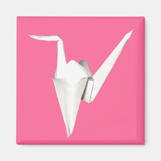 Papieren kraanmagneet magneet (Voorkant)