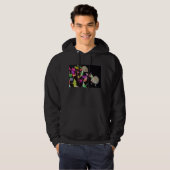 Papieren kruiper hoodie (Voorkant volledig)