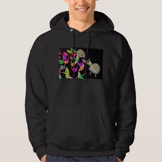 Papieren kruiper hoodie (Voorkant)