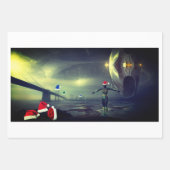 Papieren lakens voor Aliendeverpakkingsdoeleinden Inpakpapier Vel (Voorkant)