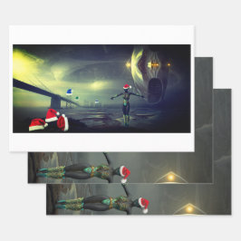 Papieren lakens voor Aliendeverpakkingsdoeleinden Inpakpapier Vel