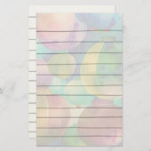 Papieren lantaarns briefpapier (Voorkant / Achterkant)