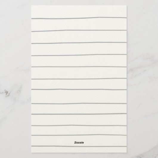 Papieren lantaarns briefpapier (Achterkant)