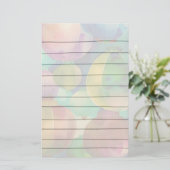 Papieren lantaarns briefpapier (Staand voorkant)