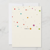 Papieren lantaarns Prom uitnodiging (Achterkant)