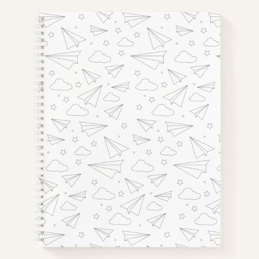 Papieren laptop notitieboek (Voorkant)