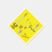 Papieren luiers, Angel Candles Servet (Hoek)