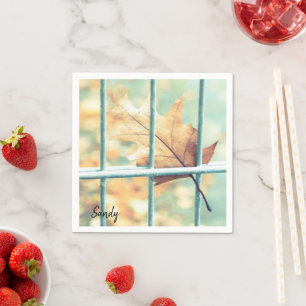 Papieren luiers, bladeren servet