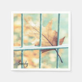 Papieren luiers, bladeren servet (Voorkant)