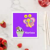 Papieren luiers, botercupcake servet (Insitu)