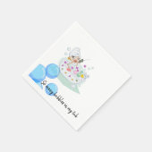 Papieren luiers, Bubble Bath Bathroom Napkins Servet (Hoek)