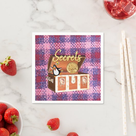 Papieren luiers, Chest Penguin Servet (Insitu)