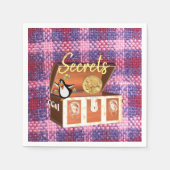 Papieren luiers, Chest Penguin Servet (Voorkant)