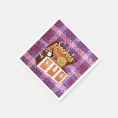 Papieren luiers, Chest Penguin Servet (Hoek)