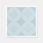 Papieren luiers - cirkels en diamanten servetten (Voorkant)