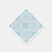 Papieren luiers - cirkels en diamanten servetten (Hoek)