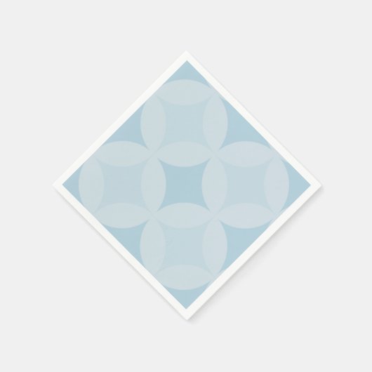 Papieren luiers - cirkels en diamanten servetten (Hoek)