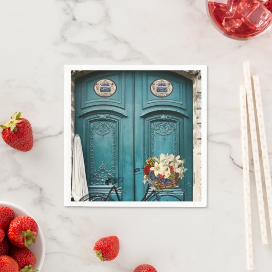 Papieren luiers, Floral Servet (Insitu)