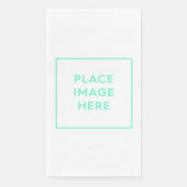 Papieren luiers, gasthanddoek servet (Voorkant)