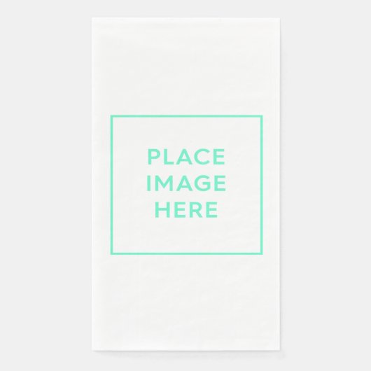 Papieren luiers, gasthanddoek servet (Voorkant)