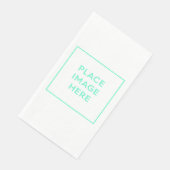 Papieren luiers, gasthanddoek servet (Hoek)