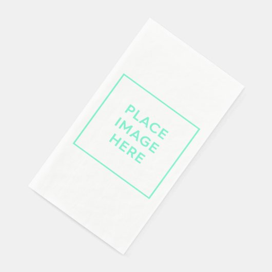 Papieren luiers, gasthanddoek servet (Hoek)