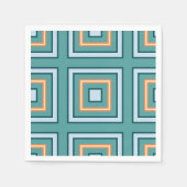 Papieren luiers - Grote en Kleine pleinen Servet (Voorkant)