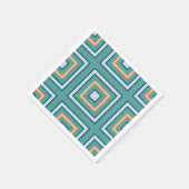 Papieren luiers - Grote en Kleine pleinen Servet (Hoek)