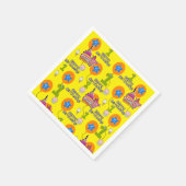 Papieren luiers, Happy Birthday ballonnen #1 First Servet (Hoek)