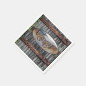 Papieren luiers, houtwolven Wolf Servet (Hoek)