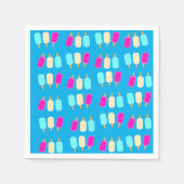 Papieren luiers, ijskap servet (Voorkant)