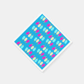 Papieren luiers, ijskap servet (Hoek)