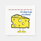 Papieren luiers, kaaskaas servet (Voorkant)