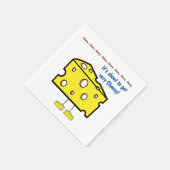 Papieren luiers, kaaskaas servet (Hoek)