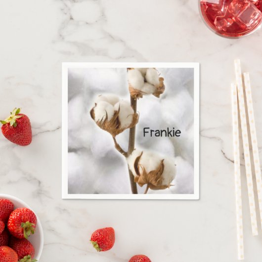 Papieren luiers, katoenwijn servet (Insitu)