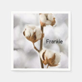 Papieren luiers, katoenwijn servet (Voorkant)