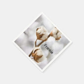 Papieren luiers, katoenwijn servet (Hoek)