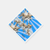 Papieren luiers, katten servet (Hoek)