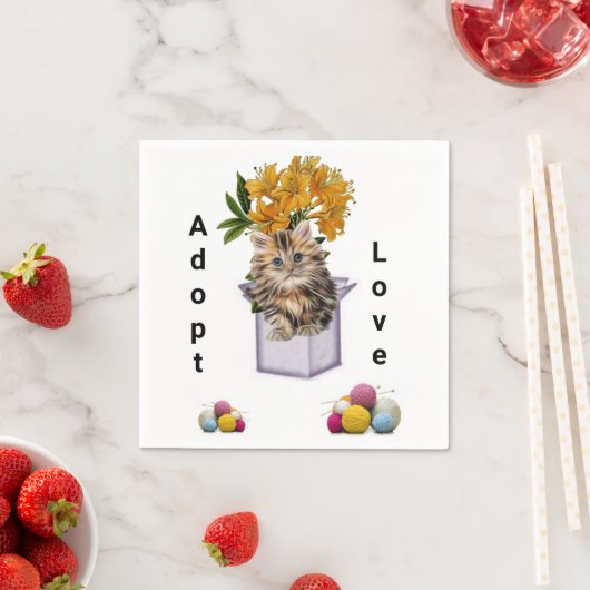 Papieren luiers, kattenbakkerij servet (Insitu)