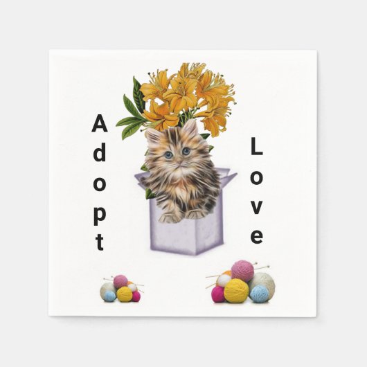 Papieren luiers, kattenbakkerij servet (Voorkant)