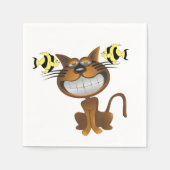 Papieren luiers, katvis servet (Voorkant)