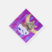 Papieren luiers, Kitten Fish Guilty Wings Servet (Hoek)