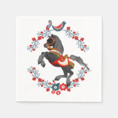 Papieren luiers, kleurrijke paardenbloemen servet (Voorkant)